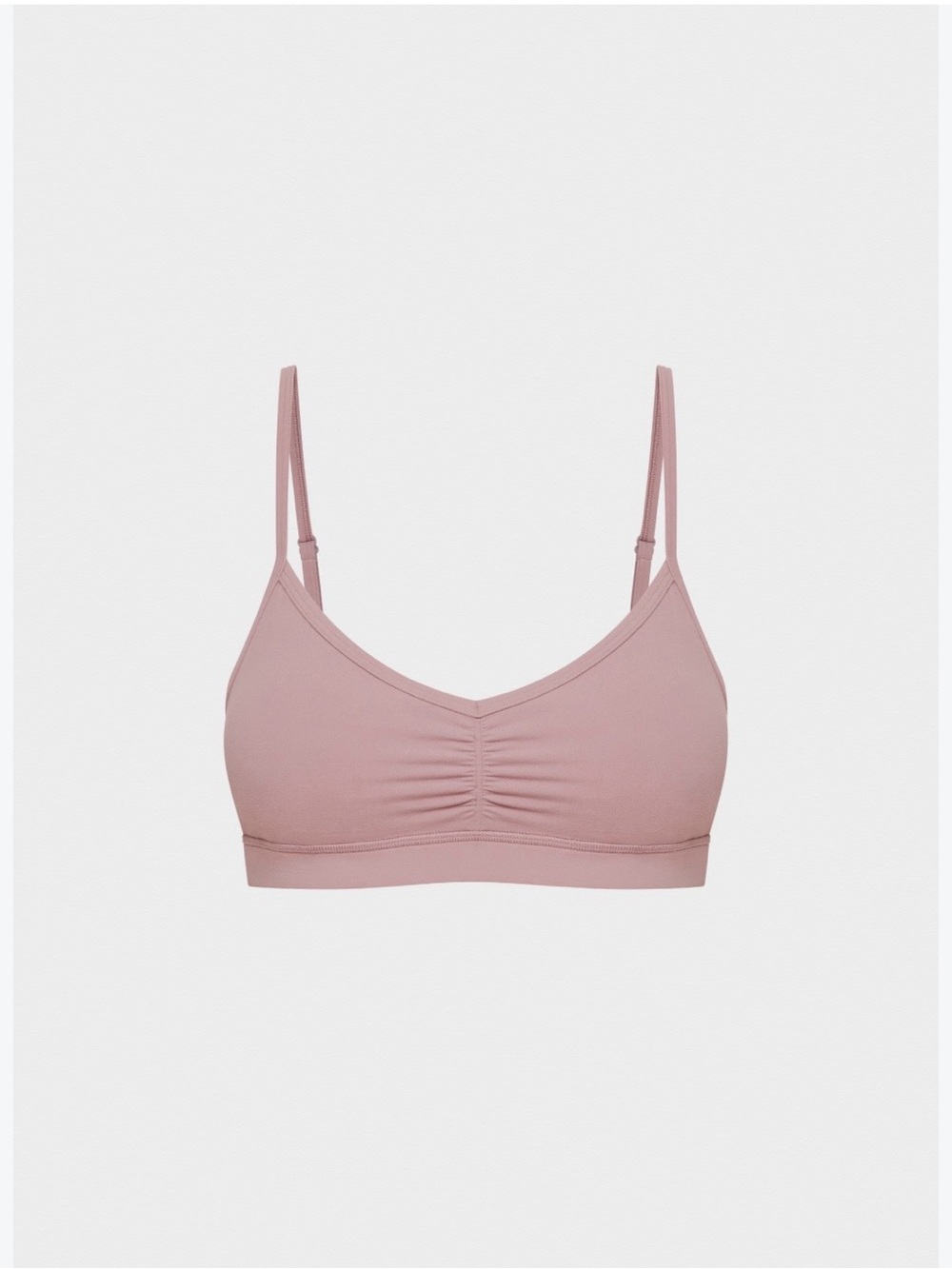 Aritzia Golden 5 in. Short and Assert Bra SET